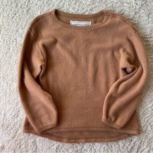 Elizabeth Suzann Studio Billie Sweater in Textured Cotton Knit